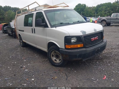 2011 Gmc Savana 2500