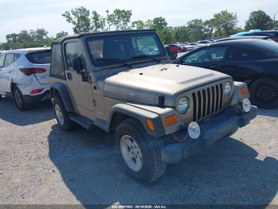 2004 Jeep Wrangler