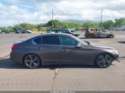 INFINITI Q50