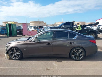 INFINITI Q50