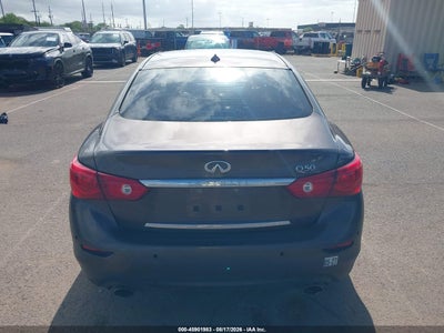 INFINITI Q50