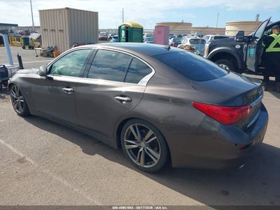 INFINITI Q50