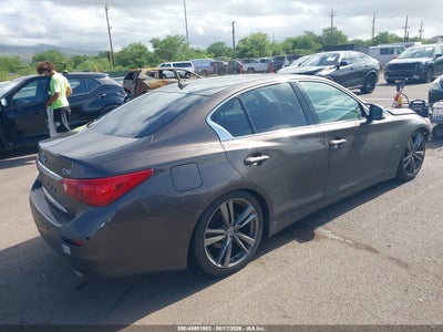 INFINITI Q50