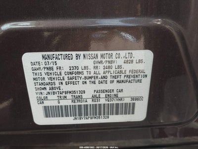 INFINITI Q50