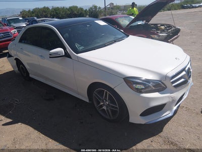 2014 Mercedes-benz E 350