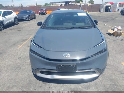 TOYOTA PRIUS PLUG-IN HYBRID