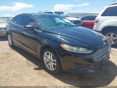 2013 FORD FUSION SE