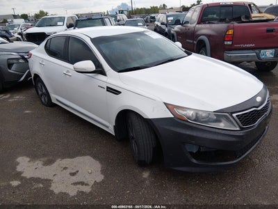 2013 Kia Optima Hybrid