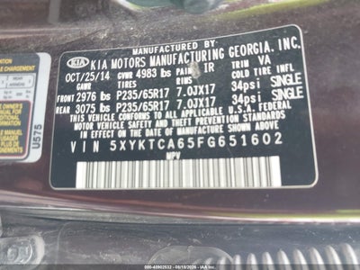 KIA SORENTO