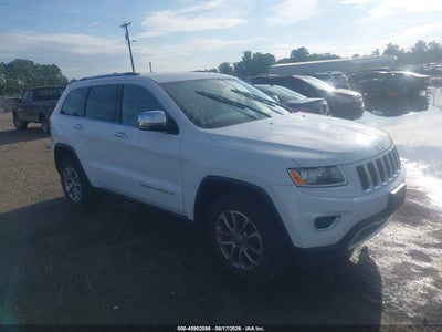 2014 Jeep Grand Cherokee