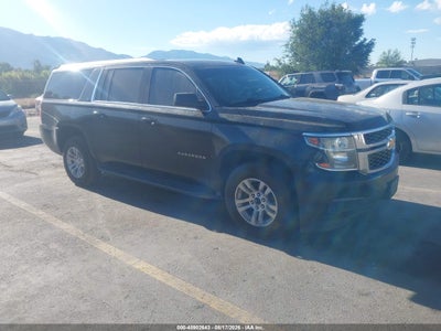 2018 CHEVROLET SUBURBAN LT