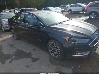 2017 Ford Fusion Energi