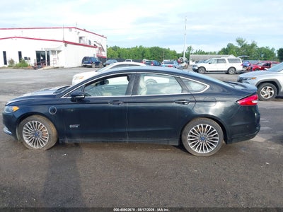 FORD FUSION ENERGI
