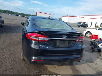 FORD FUSION ENERGI