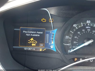 FORD FUSION ENERGI