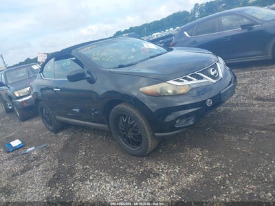 2014 Nissan Murano Crosscabriolet