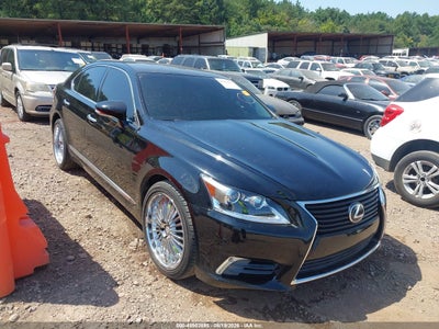 2013 Lexus Ls 460