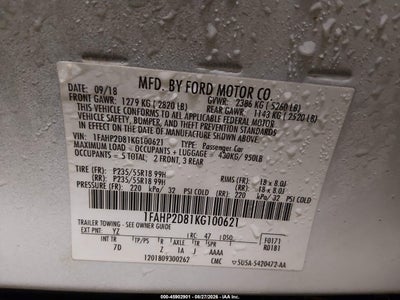 FORD TAURUS