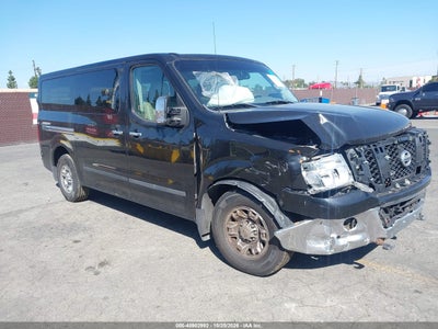 2017 NISSAN NV PASSENGER NV3500 HD SL V8