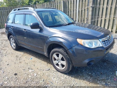 JF2SHABC8CH****** · 2012 SUBARU FORESTER 2.5X