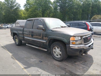 2005 Gmc Sierra 1500