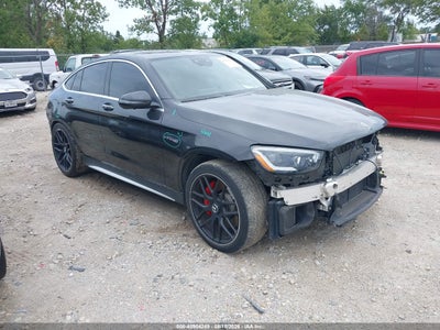 2021 MERCEDES-BENZ AMG GLC 63 COUPE S 4MATIC