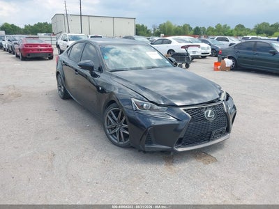 2017 Lexus Is 350