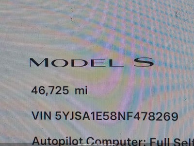 TESLA MODEL S