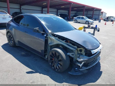 2023 TESLA MODEL Y PERFORMANCE DUAL MOTOR ALL-WHEEL DRIVE