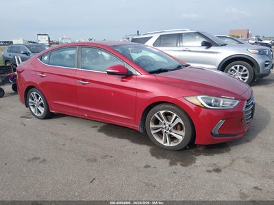 2017 Hyundai Elantra Limited