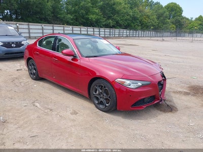 2018 Alfa Romeo Giulia