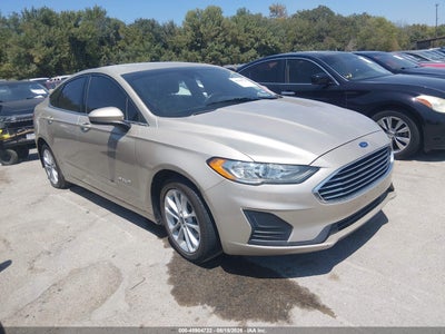 2019 Ford Fusion Hybrid