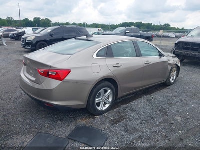 CHEVROLET MALIBU
