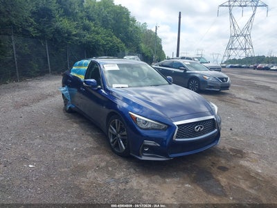 2019 INFINITI Q50 3.0T SIGNATURE EDITION