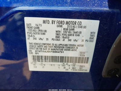 FORD EDGE