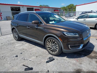 2019 Lincoln Nautilus