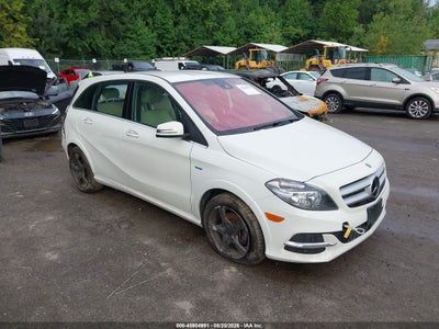 2017 MERCEDES-BENZ B 250E