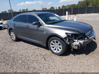FORD TAURUS 2012 VIN 1FAHP2DW5CG122041