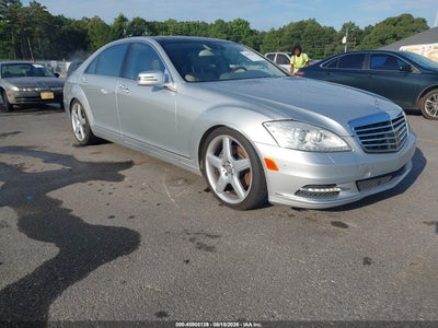 2013 Mercedes-benz S 550