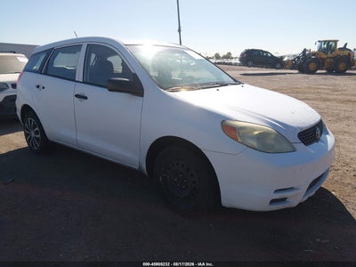 2004 Toyota Matrix