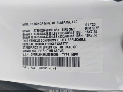 HONDA ODYSSEY