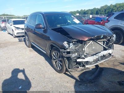 2018 Bmw X3