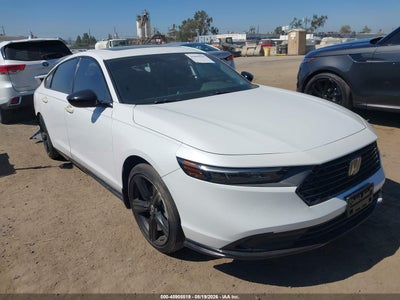 HONDA ACCORD HYBRID