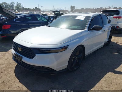 HONDA ACCORD HYBRID
