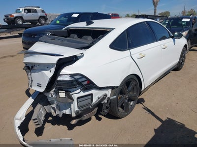 HONDA ACCORD HYBRID