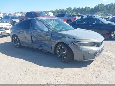 2025 HONDA CIVIC HYBRID SPORT TOURING