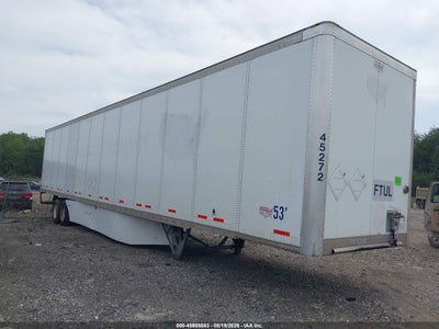 2016 Wabash National Corp Dry Van Semi Trailer