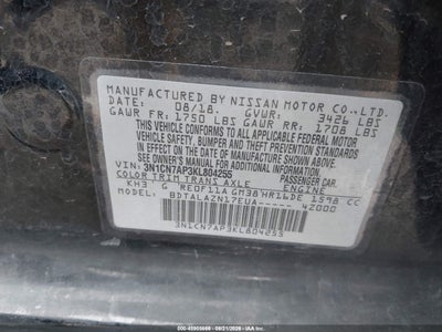 NISSAN VERSA
