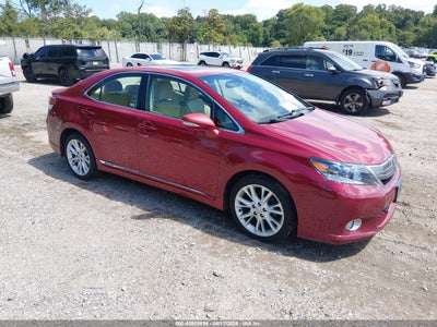 2010 Lexus Hs 250H