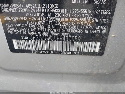SUBARU FORESTER